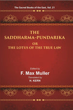 Thumbnail for The Sacred Books of the East (THE SADDHARMA-PUNDARIKA OR THE LOTUS OF THE TRUE LAW) 21st - Gyan Books - Distacart