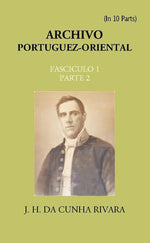 Thumbnail for Archivo Portuguez-Oriental FASCICULO 1, Part E 2 - Gyan Books - Distacart