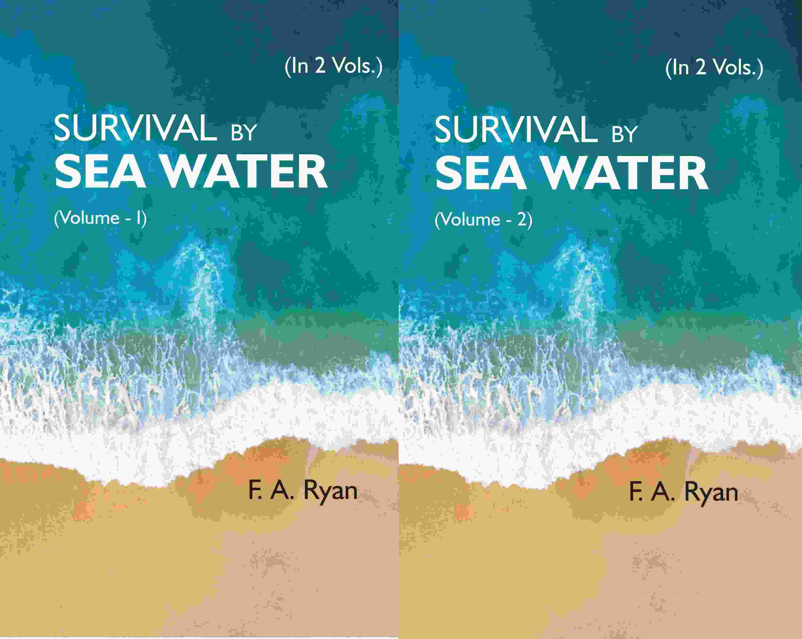 SURVIVAL BY SEA WATER 2 Vols. Set - Gyan Books - Distacart