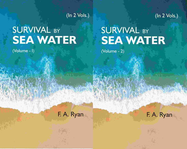 SURVIVAL BY SEA WATER 2 Vols. Set - Gyan Books - Distacart