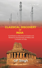 Thumbnail for Classical Discovery Of India: Contributions Of The Ancient Greeks And Romans To The Discovery Vol. 2Nd - Gyan Books - Distacart