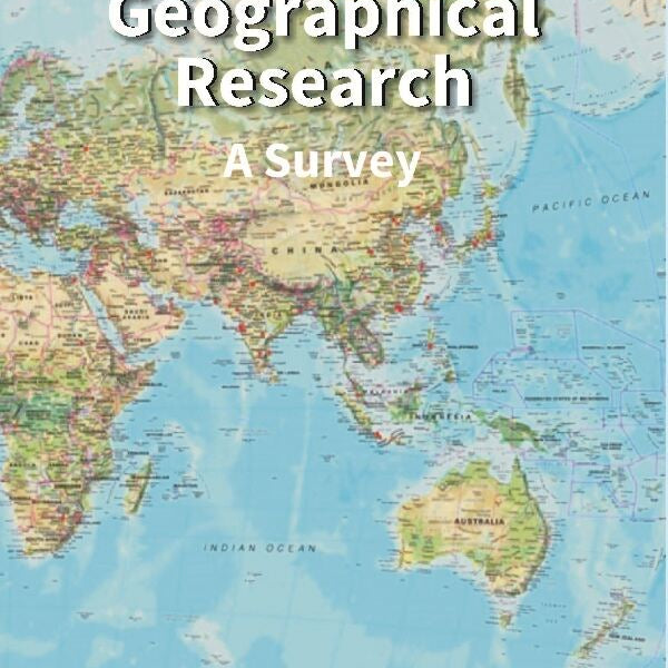 International Geographical Research : A Survey - Gyan Books - Distacart