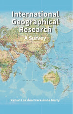 Thumbnail for International Geographical Research : A Survey - Gyan Books - Distacart