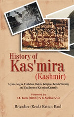 Thumbnail for History of Kas'Mira (Kashmir) - Gyan Books - Distacart