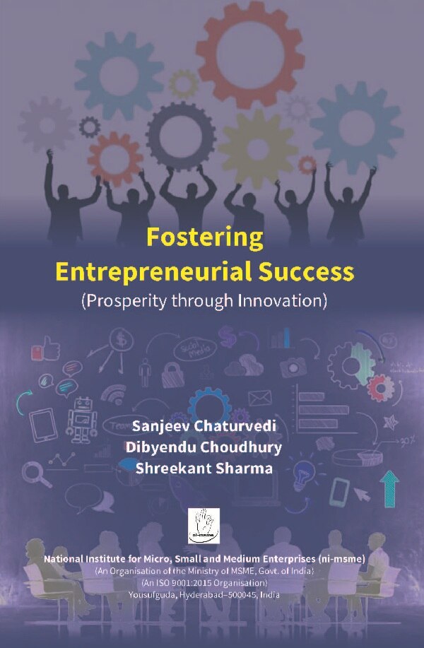 Fostering Entrepreneurial Success (Prosperity Through Innovation) - Gyan Books - Distacart