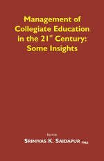 Thumbnail for Management of Collegiate Education in the 21st Century: Some Insights - Gyan Books - Distacart