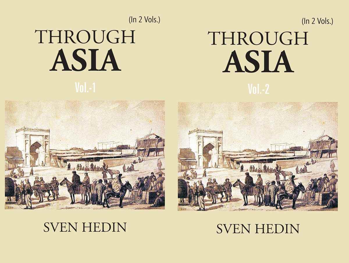 Through Asia 2 Vols. Set - Gyan Books - Distacart
