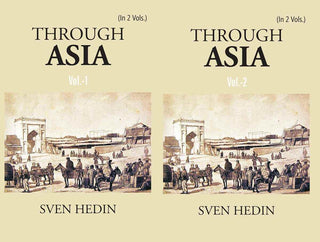 Through Asia 2 Vols. Set - Gyan Books - Distacart