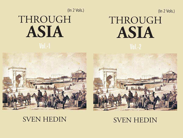 Through Asia 2 Vols. Set - Gyan Books - Distacart