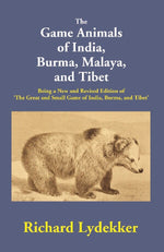 Thumbnail for The Game Animals Of India, Burma, Malaya, And Tibet: Being A New And Revised Edition Of 'The Great And - Gyan Books - Distacart
