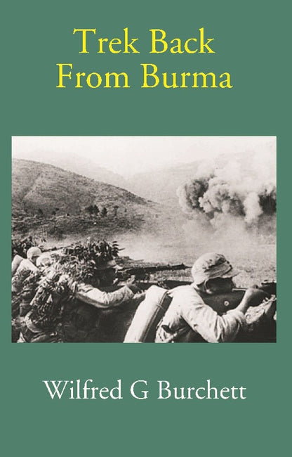 Trek Back From Burma - Gyan Books - Distacart