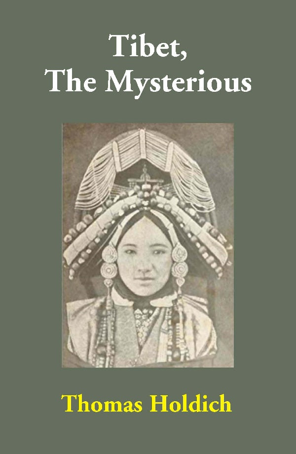 Tibet, The Mysterious - Gyan Books - Distacart