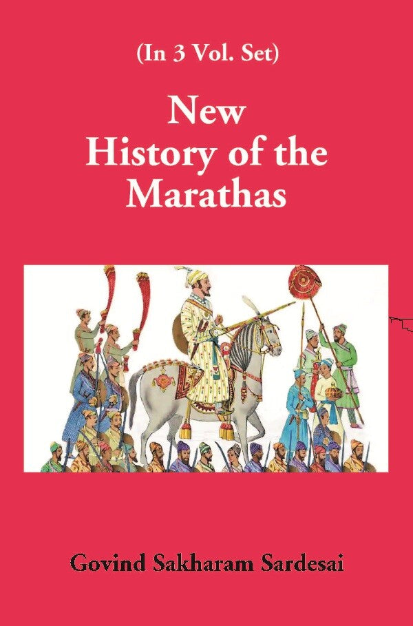 New History of the Marathas 3 Vols. Set - Gyan Books - Distacart