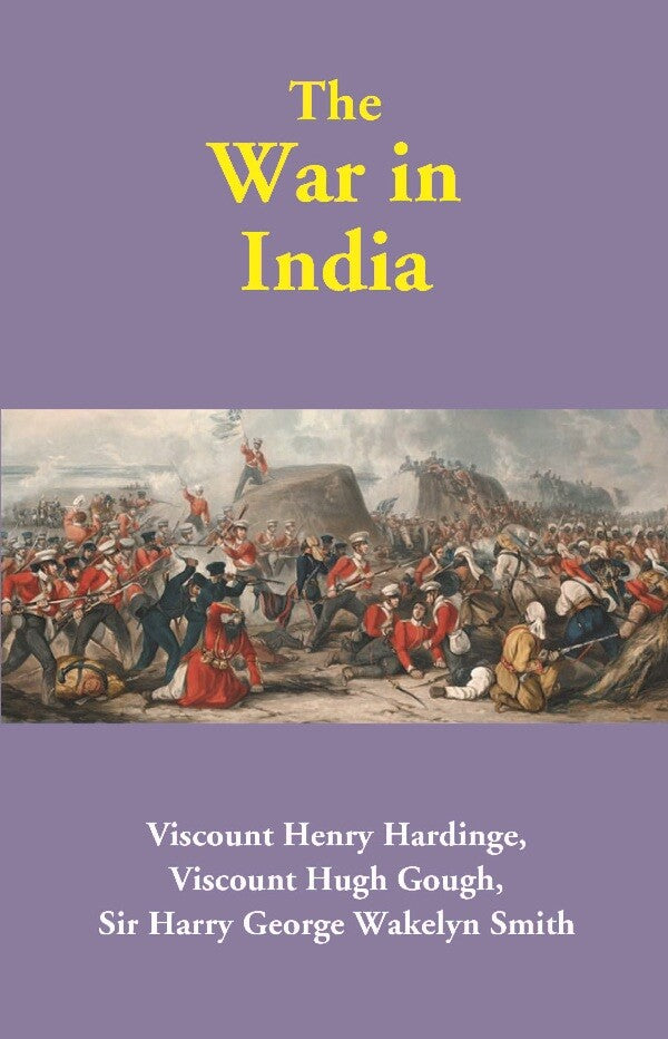 The War in India - Gyan Books - Distacart