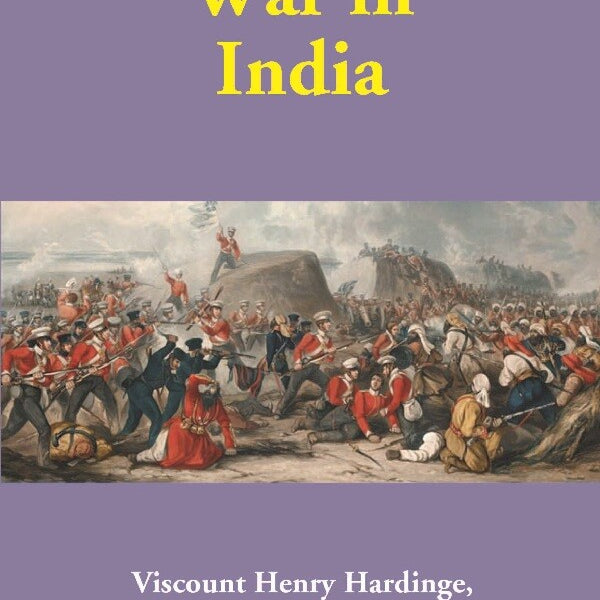 The War in India - Gyan Books - Distacart