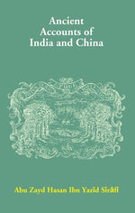 Thumbnail for Ancient Accounts of India and China - Gyan Books - Distacart