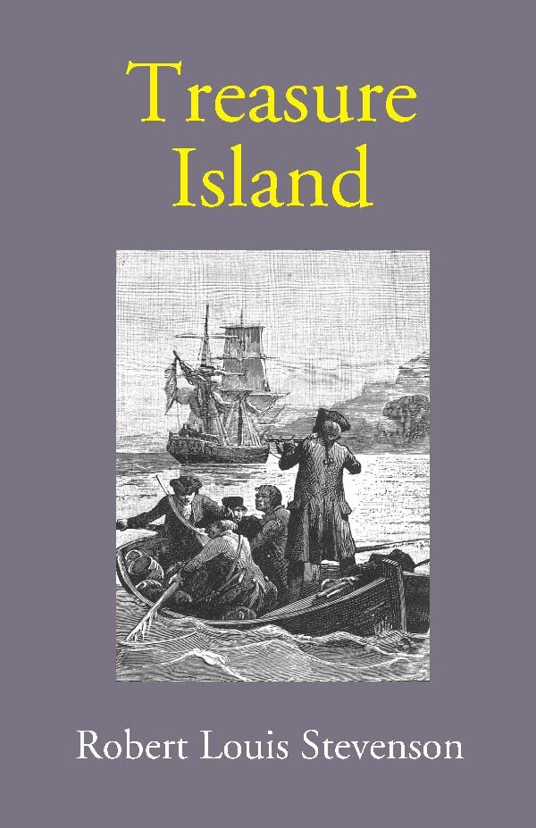Treasure Island - Gyan Books - Distacart