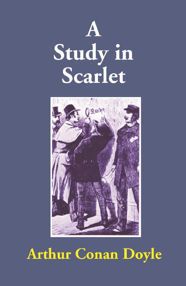 A Study in Scarlet - Gyan Books - Distacart