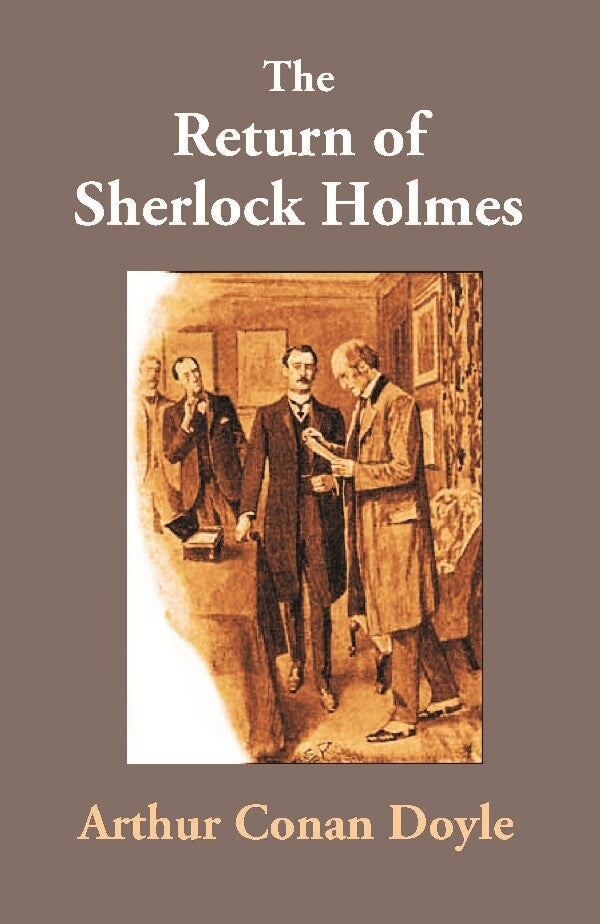 The Return of Sherlock Holmes - Gyan Books - Distacart