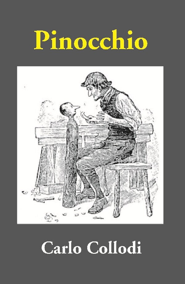 Pinocchio - Gyan Books - Distacart