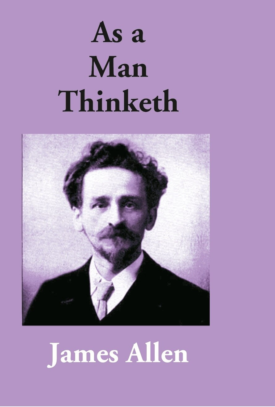 As a Man Thinketh - Gyan Books - Distacart