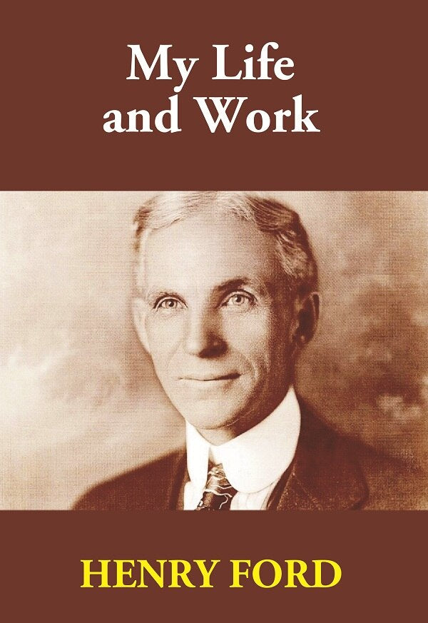 My Life and Work - Gyan Books - Distacart