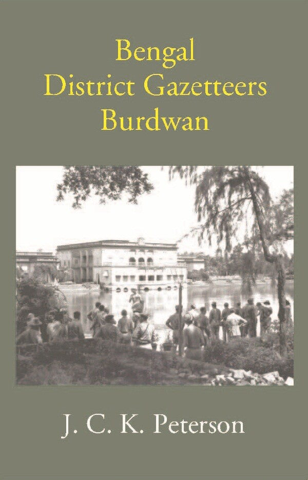 Bengal District Gazetteers: Burdwan 8th - Gyan Books - Distacart