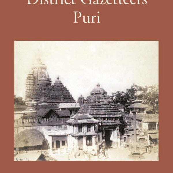 Bengal District Gazetteers: Puri 40th - Gyan Books - Distacart