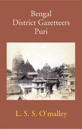 Bengal District Gazetteers: Puri 40th - Gyan Books - Distacart