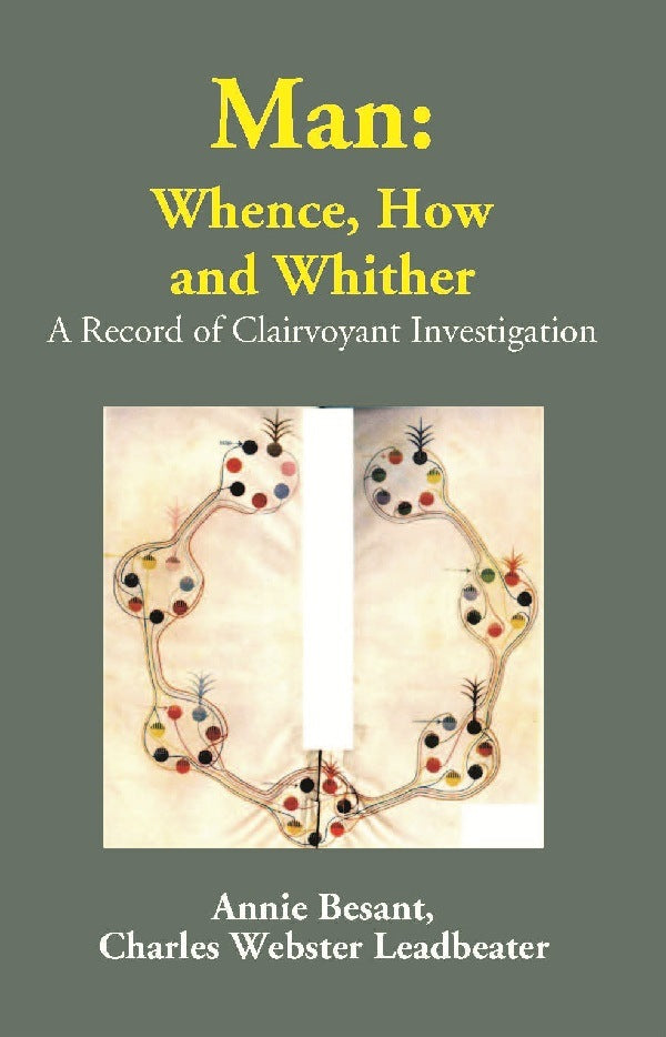 Man: Whence, How and Whither: A Record of Clairvoyant Investigation - Gyan Books - Distacart