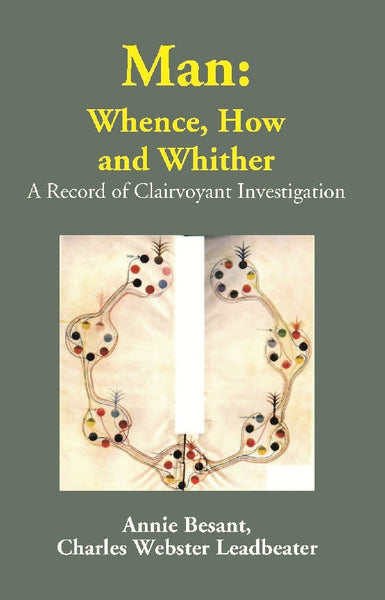 Man: Whence, How and Whither: A Record of Clairvoyant Investigation - Gyan Books - Distacart