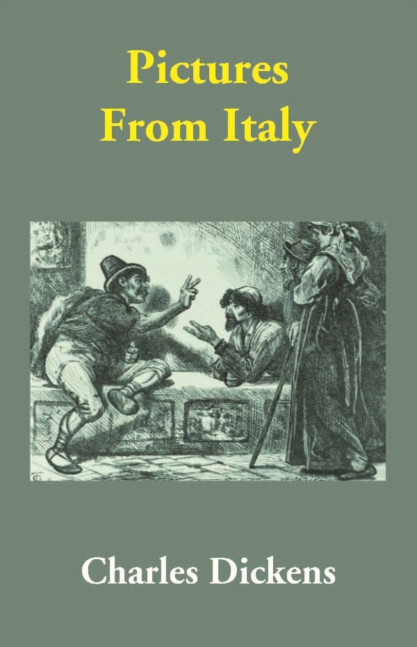 Pictures From Italy - Gyan Books - Distacart