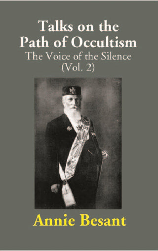 Talks on the Path of Occultism: The Voice of the Silence Vol. 2nd - Gyan Books - Distacart