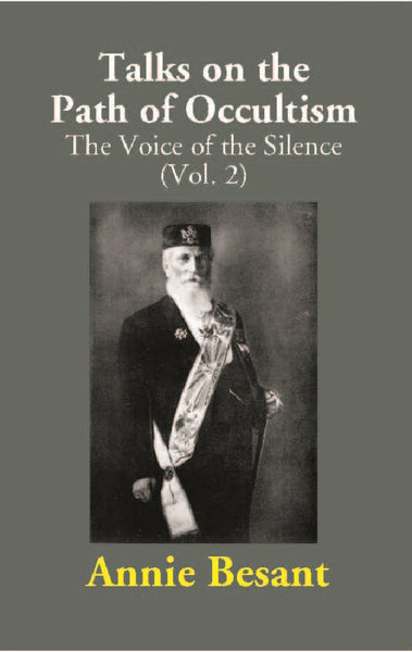 Talks on the Path of Occultism: The Voice of the Silence Vol. 2nd - Gyan Books - Distacart