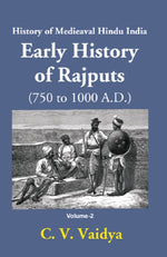 Thumbnail for History of Medieaval Hindu India: Early History of Rajputs (750 to 1000 A.D.) 2nd - Gyan Books - Distacart