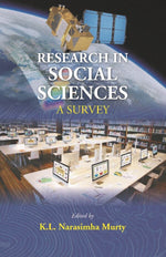 Thumbnail for Research in Social Sciences - A Survey - Gyan Books - Distacart