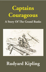 Thumbnail for Captains Courageous: A Story Of The Grand Banks - Gyan Books - Distacart