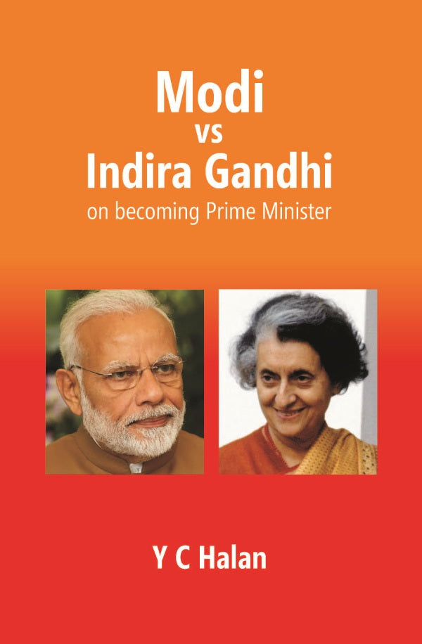 Modi vs Indira Gandhi On Becoming Prime Minister - Gyan Books - Distacart