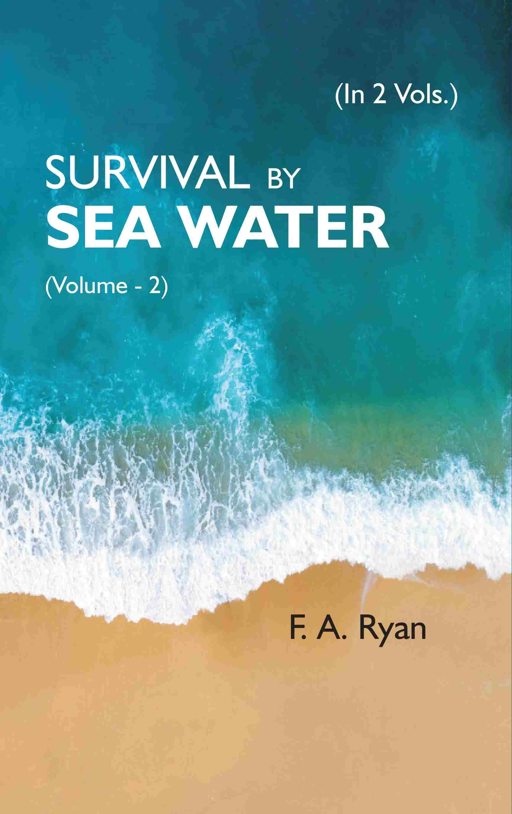 SURVIVAL BY SEA WATER Vol. 2nd - Gyan Books - Distacart
