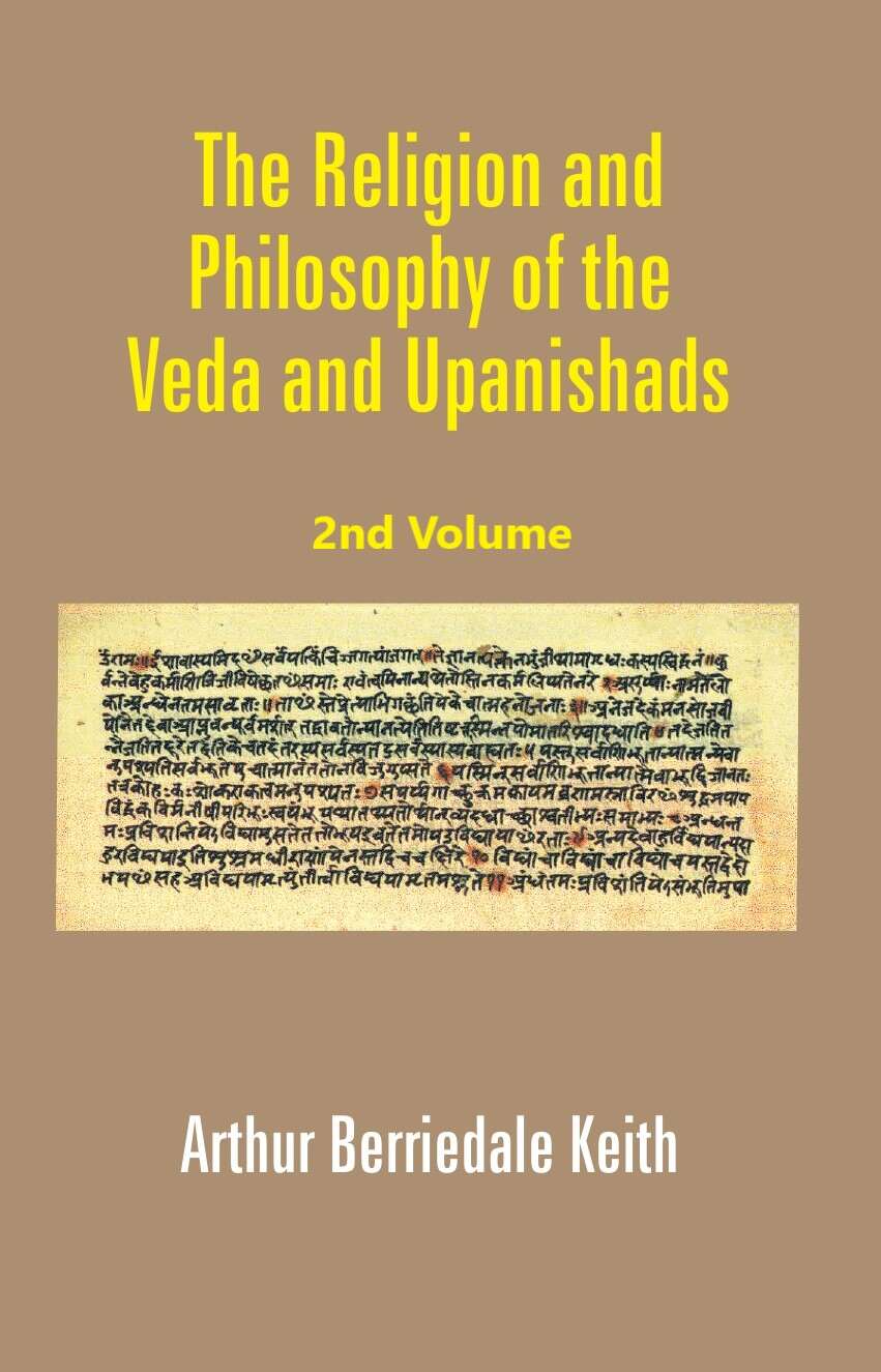 The Religion and Philosophy of the Veda and Upanishads 2nd - Gyan Books - Distacart
