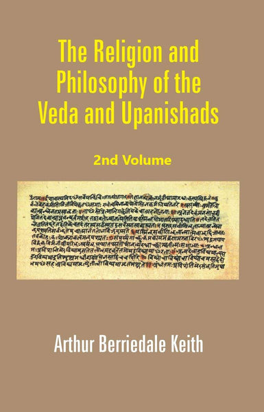 The Religion and Philosophy of the Veda and Upanishads 2nd - Gyan Books - Distacart