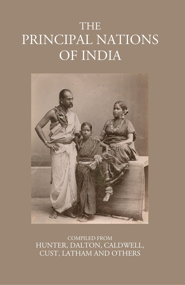 The Principal Nations of India - Gyan Books - Distacart