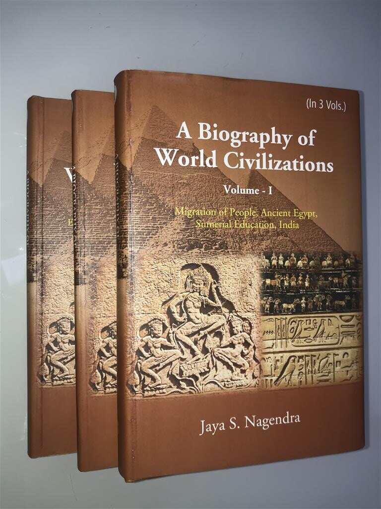 A Biography of World Civilizations 3 Vols. Set - Gyan Books - Distacart