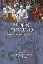 Thumbnail for Mapping COVID-19: A Multidisciplinary Approach - Gyan Books - Distacart