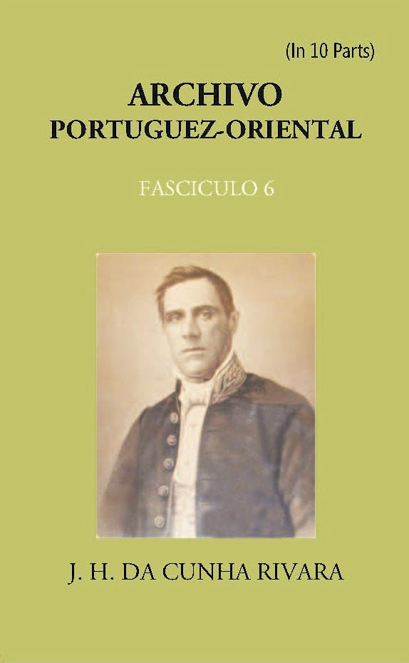 Archivo Portuguez-Oriental FASCICULO 6 - Gyan Books - Distacart