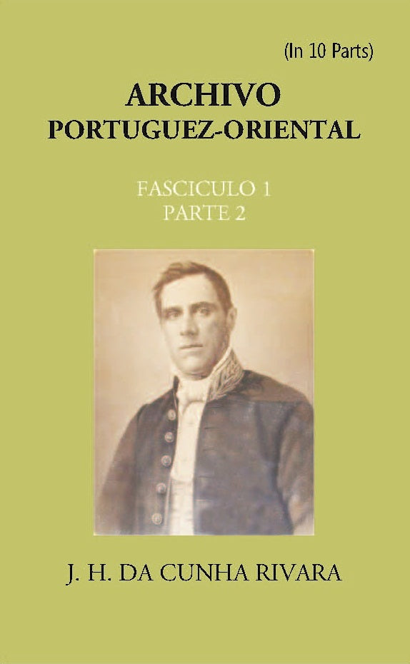 Archivo Portuguez-Oriental FASCICULO 1, Part E 2 - Gyan Books - Distacart