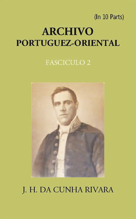Archivo Portuguez-Oriental FASCICULO 2 - Gyan Books - Distacart