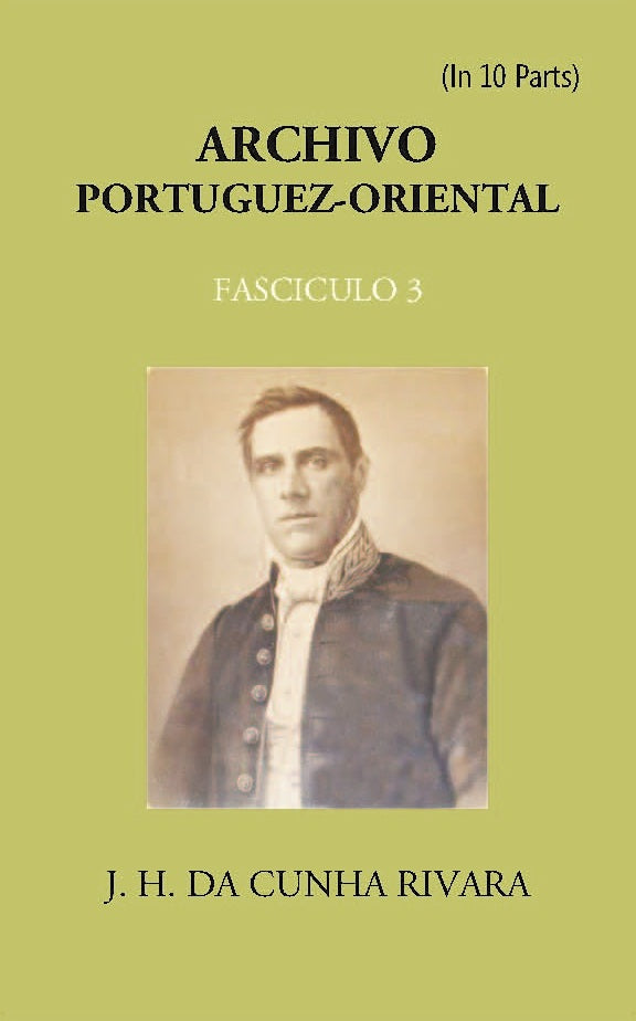 Archivo Portuguez-Oriental FASCICULO 3 - Gyan Books - Distacart