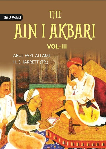 The Ain I Akbari Vol. 3rd - Gyan Books - Distacart
