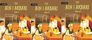 The Ain I Akbari 3 Vols. Set - Gyan Books - Distacart